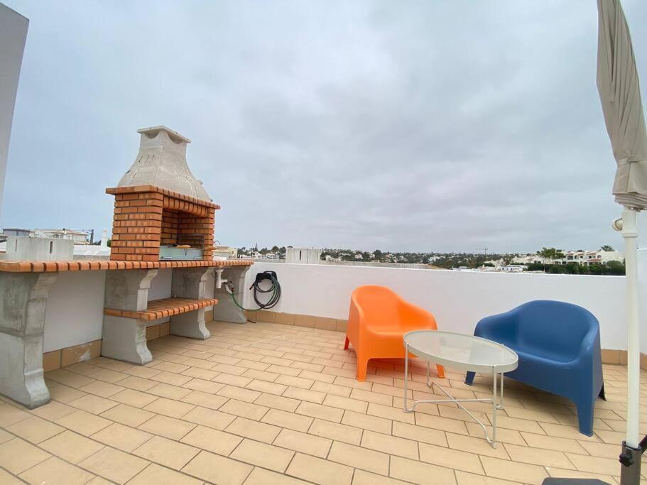 Apartamento Amparo-T2 C/Piscina Carvoeiro  Exterior foto