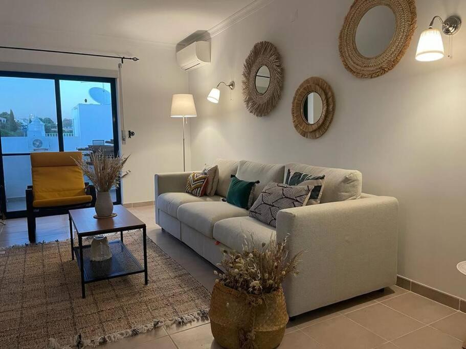 Apartamento Amparo-T2 C/Piscina Carvoeiro  Exterior foto