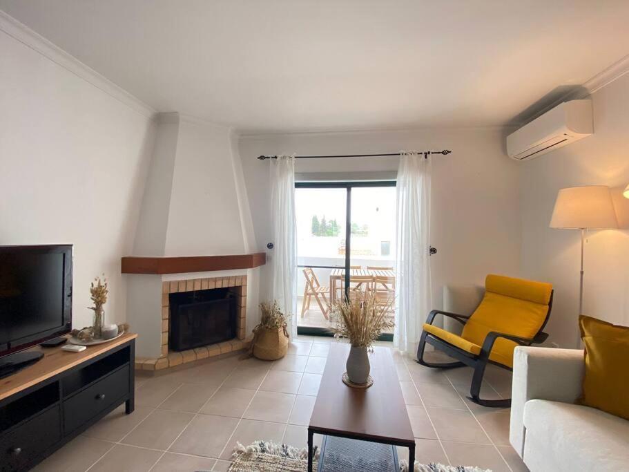Apartamento Amparo-T2 C/Piscina Carvoeiro  Exterior foto