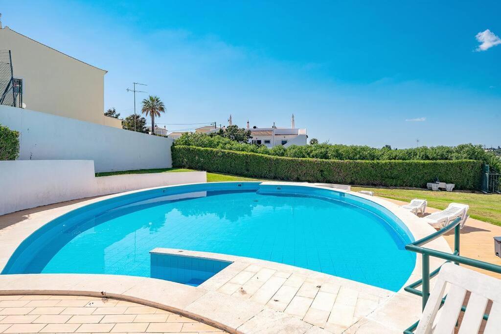 Apartamento Amparo-T2 C/Piscina Carvoeiro  Exterior foto